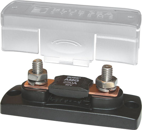 Blue Sea Systems 5001 MEGA/AMG Fuse Block with Cov