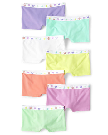 The Children's Place Girls' Underwear Shorts Varie