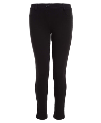 Nautica Girls' School Uniform Interlock Skinny Leg