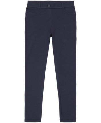 IZOD Girls' School Uniform Sensory-Friendly Jeggin