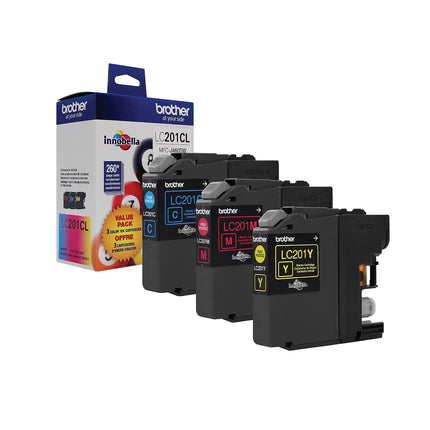 Brother Genuine Standard Yield Color Ink Cartridge