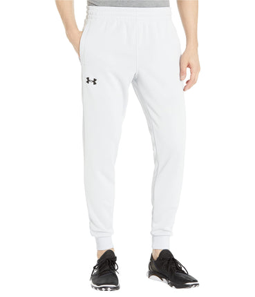 UA Armour Fleece Joggers - Halo Gray / / Black - L