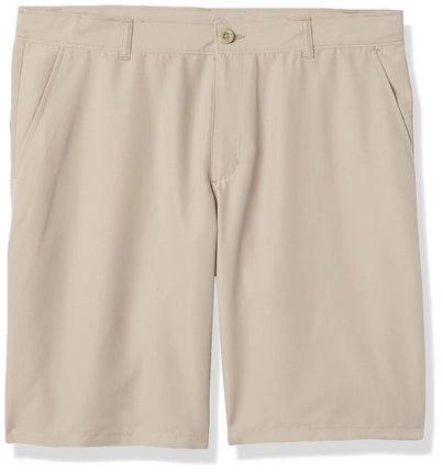 Nautica Boys' Performance Short, Khaki, 7