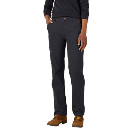 Dickies Women's Relaxed Straight Carpenter Duck Pa