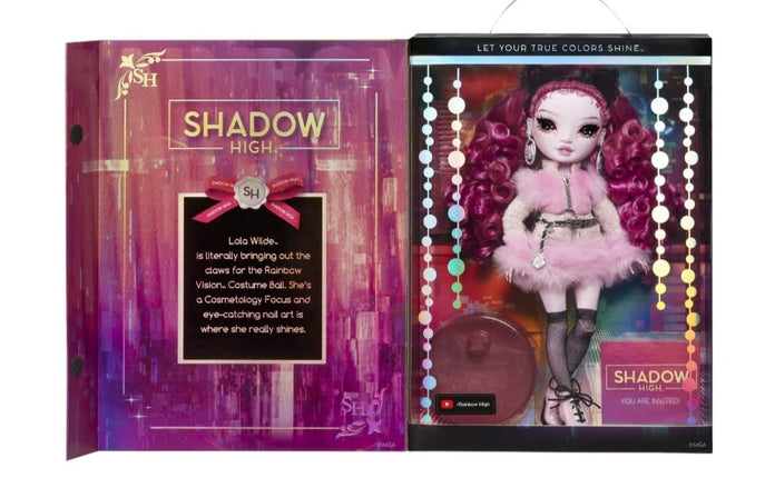 Rainbow High Rainbow Vision Costume Ball Doll - Fa