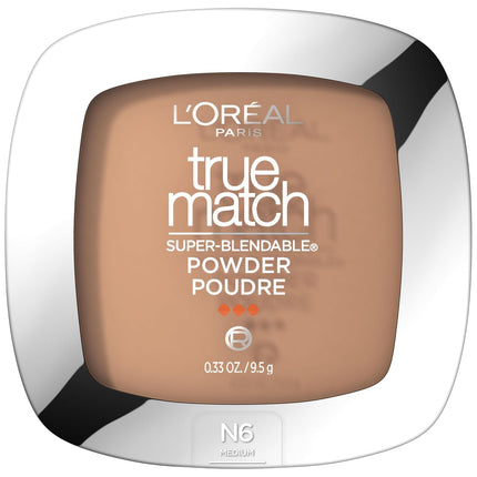 L'Oreal True Match Super-Blendable Powder, Honey B