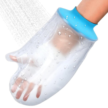 Asunby Waterproof Hand Cast Covers for Shower Adul