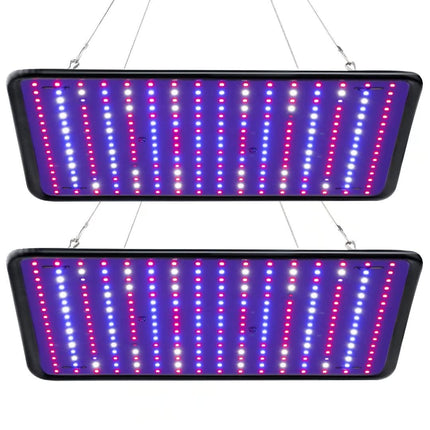 Grow Light for Indoor Plants - SERWING 200W LED Gr