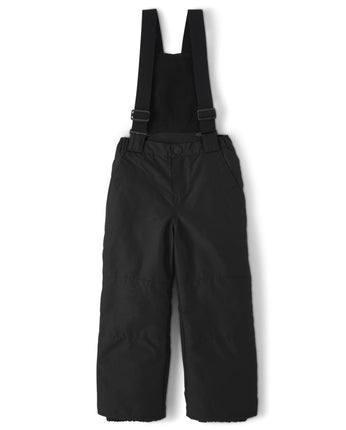 The Children's Place Boys Snow Bib Overall Ski Pan