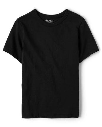 The Children's Place Boys Basic Short Sleeve Tee,