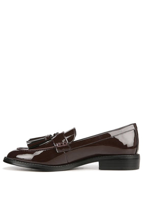 Franco Sarto Women's Carolynn Slip on Tassel Loafe