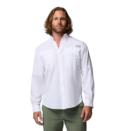 Columbia Men’s Pfg Tamiami II Long Sleeve Shirt, W