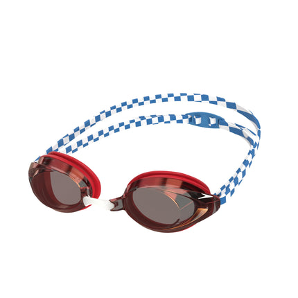Speedo Unisex-Adult Swim Goggles Mirrored Vanquish