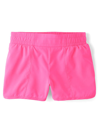 The Children's Place Girls' Athletic Pull on Short