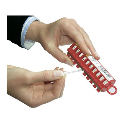 3M ScotchCode Wire Marker Tape Dispenser with Tape