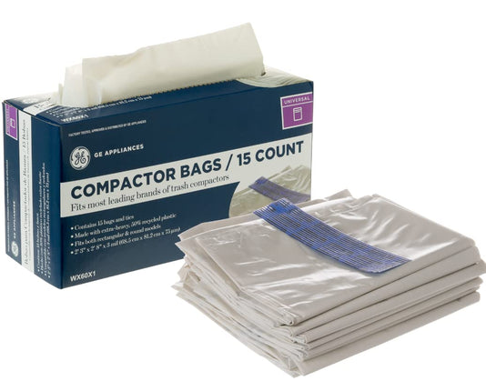 GE WX60X1 Genuine OEM Universal Trash Compactor Ba