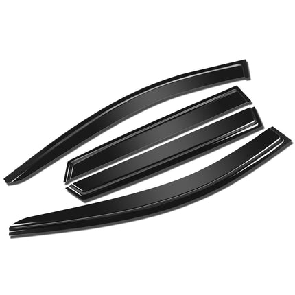 DNA MOTORING Front, Rear, Left, Right Window Visor