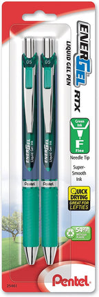 Pentel EnerGel RTX Retractable Gel Ink Pen, (0.5mm