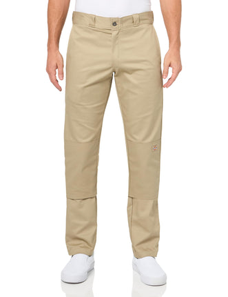 Dickies Mens Skinny Fit Double Knee Work Pants, De