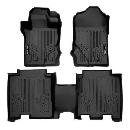 SMARTLINER All Weather Custom Fit 2 Row Floor Mat