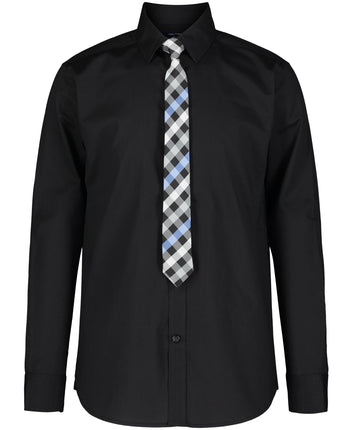 Nautica Boys' Long Sleeve Button-Down Collared Dre