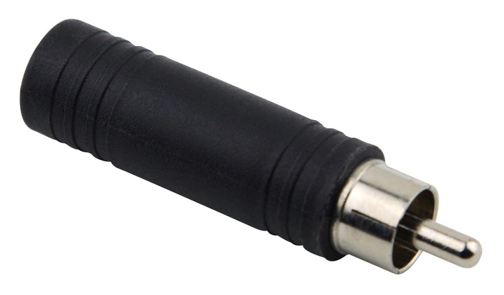 PIG HOG PA14FRM 1/4" (F)-Rca(M) Mono Adapter
