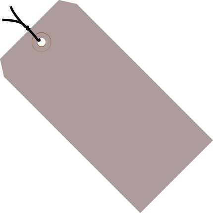 Aviditi G11052F Pre-Strung Shipping Tag, 13 Point