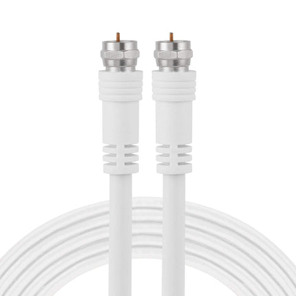 GE RG6 Coaxial Cable, 25 ft. F-Type Connectors, Do