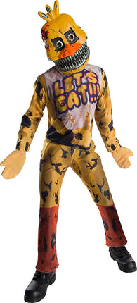 FIVE NIGHTS AT FREDDY'S Nightmare Chica Costume Ch