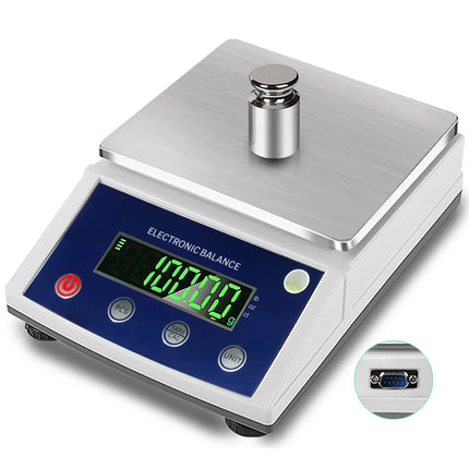 Precision Electronic Balance 2.2x0.00002 lb / 1000