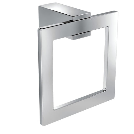 Moen BP3786CH Kyvos Towel Ring CH, Small, Chrome