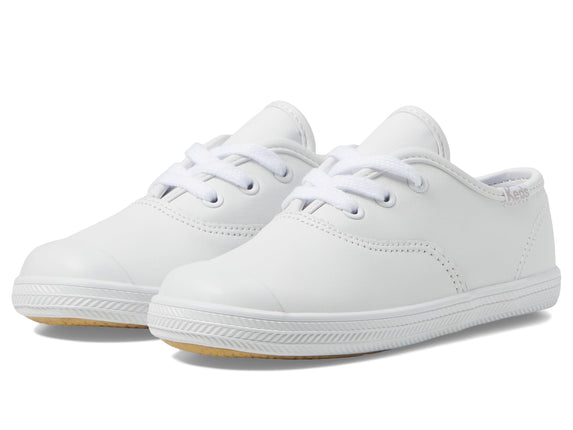 Keds Girl's Champion Toe Cap (Little Kid/Toddler)