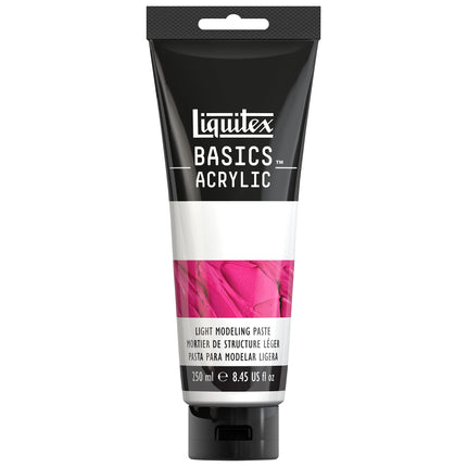 Liquitex BASICS Light Modeling Paste, 250ml (8.4oz