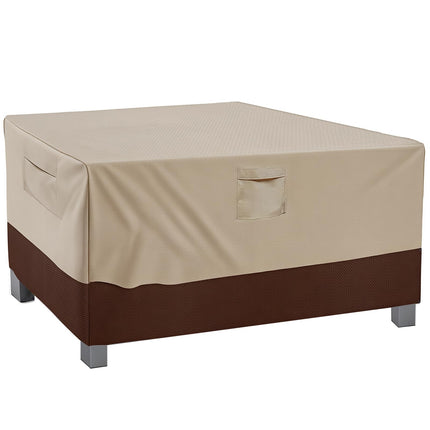 Vailge Rectangular/Oval Patio Table Cover, Heavy D