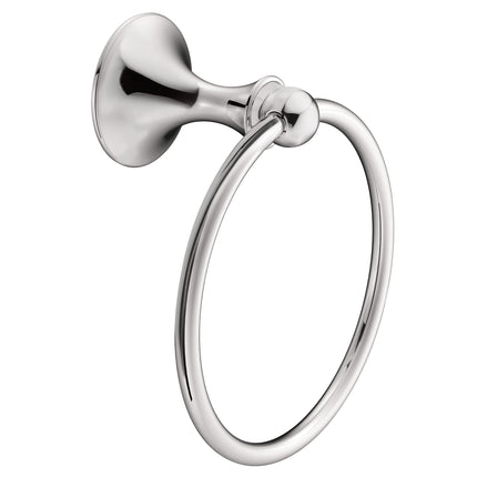 Moen DN7786CH Lounge Towel Ring, Chrome