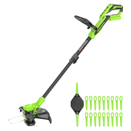 Greenworks 40V 13" 2-in-1 Cordless Trimmer/Edger w