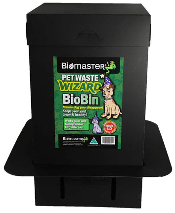 Pet Waste Wizard BioBin Pet Waste Disposal Unit, W