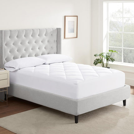 Serta Luxury Firm 100% Cotton Quilted Mattress Pad