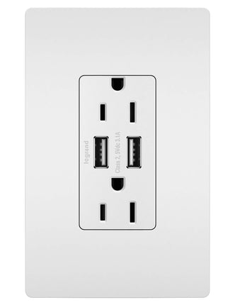 Legrand - Pass & Seymour TM826USBWPWCCV4 Radiant C