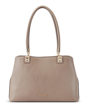 Nine West womens Donella Carryall, Dark Mushroom,