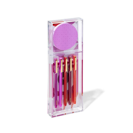 Noted by Post-it Printed Notes Gift Box, Warm Colo