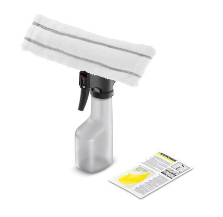 Kärcher Spray Bottle and Microfiber Cloth Kit for