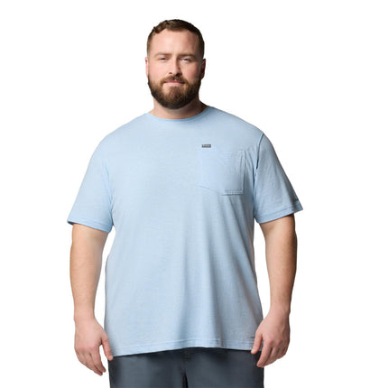 Men's Thistletown Hills Pocket Tee, Ripple Blue He