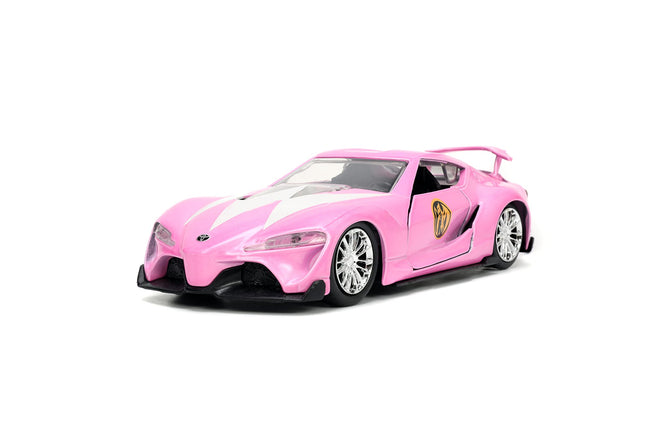 Mighty Morphin Power Rangers 1:32 Toyota FT-1 Conc