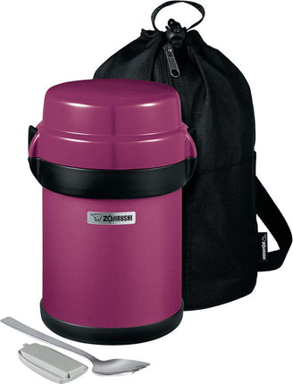 Zojirushi SL-JBE14VA Mr. Bento Stainless Lunch Jar