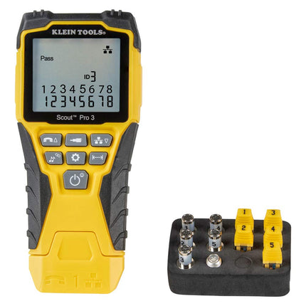 Klein Tools VDV501-851 Cable Tester Kit with Scout
