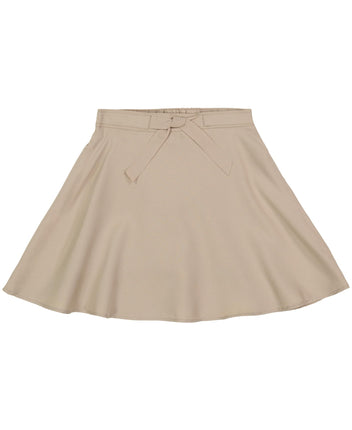 IZOD Girls' School Uniform Pull-on Scooter Skirt w