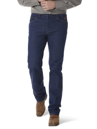Wrangler Men's Slim Fit Flame Resistant Jean, Prew