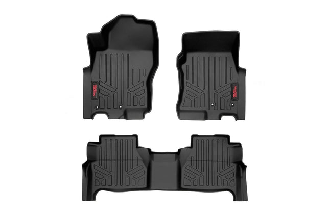 Rough Country Floor Mats for 2022 Nissan Frontier