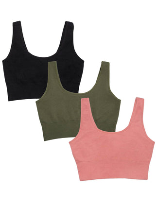 Fruit of the Loom Women's 360 Stretch Longline Spo